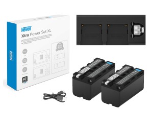 Zestaw Newell Ładowarka USB-C i 2x Akumulator NP-F770