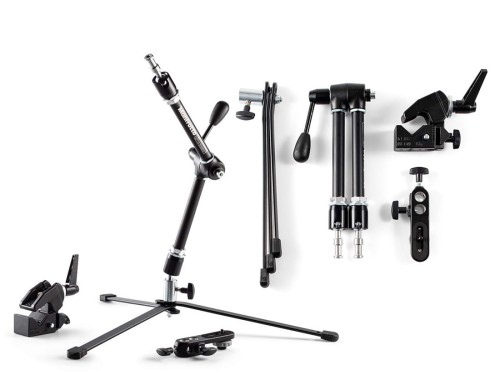 Ramię Manfrotto Magic Arm 143 z podstawą i klamrą