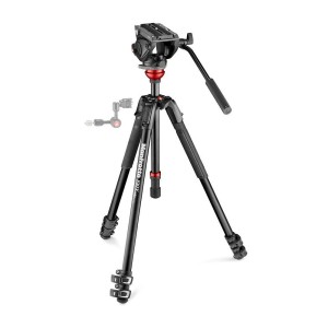 Statyw Manfrotto 190X + głowica video 502