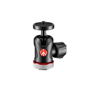 Głowica Manfrotto z mocowaniem na zimną stopkę