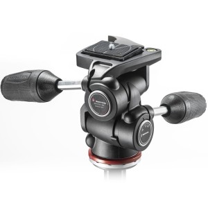 Głowica Manfrotto 804-3W z chowanymi rączkami