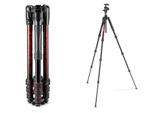 Statyw Manfrotto Befree Advanced Aluminum Travel Tripod twist, ball head 