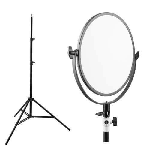 Zestaw lampa GlareOne Halo LED Panel 35 + statyw 190