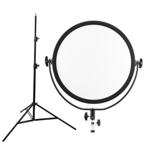 Zestaw lampa GlareOne Halo LED Panel 70 + statyw 220