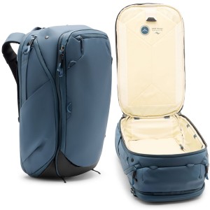 Plecak Travel Line Peak Design Travel Backpack 45L Ocean - niebieski