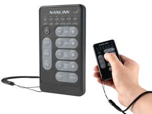 Pilot Nanlite WS-RC-C2 RGB Remote control