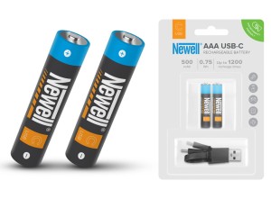 Akumulator Newell R3/AAA USB-C 500 mAh 2 szt.