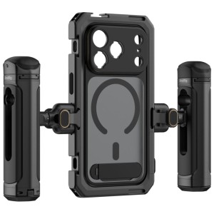 Uchwyt klatka SmallRig 5540 Mobile Dual Handheld Kit do iPhone 17 Pro
