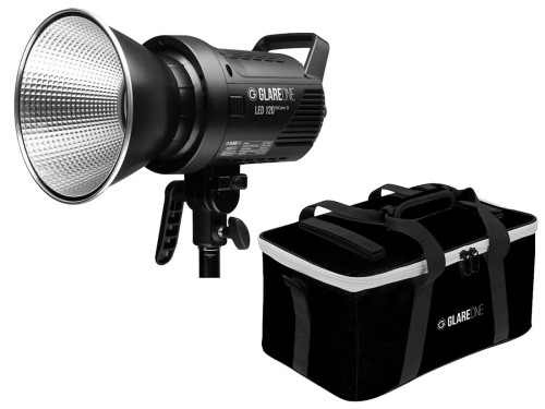 Lampa studyjna LED GlareOne LED 120 BiColor D KIT