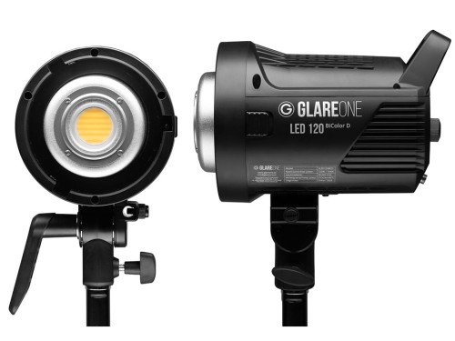 Lampa studyjna LED GlareOne LED 120 BiColor D