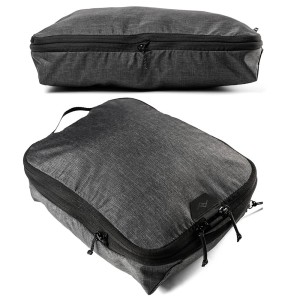 Pokrowiec Travel Line Peak Design Packing Cube Large Charcoal - grafitowy