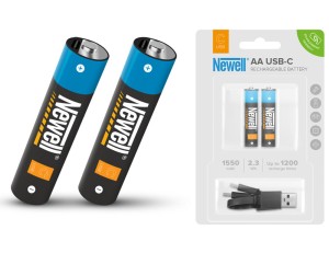 Akumulator Newell R6/AA USB-C 1550 mAh 2 szt.