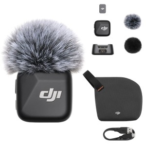 Nadajnik mikrofonowy DJI Mic Mini (Infinity Black)