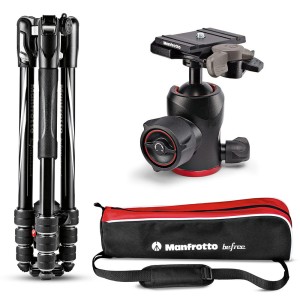 Statyw Manfrotto Befree Advanced Aluminum Travel Tripod twist, ball head