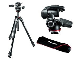 Statyw Manfrotto 290 Xtra  z głowicą MH804-3W