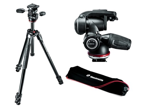 Statyw Manfrotto 290 Xtra  z głowicą MH804-3W
