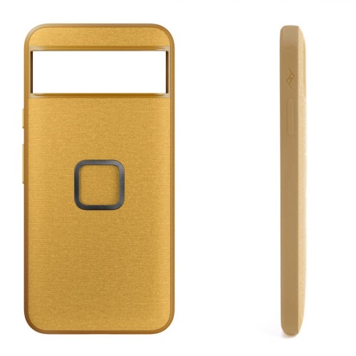 Peak Mobile Etui Everyday Case Fabric Google Pixel 8 Pro - Sun / Żółty