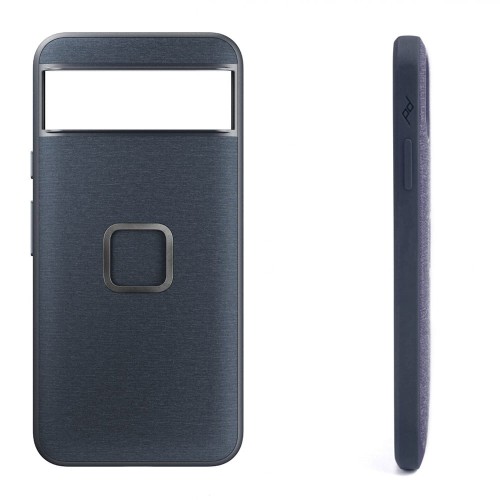 Peak Mobile Etui Everyday Case Fabric Google Pixel 8 Pro - Midnight / Niebieski
