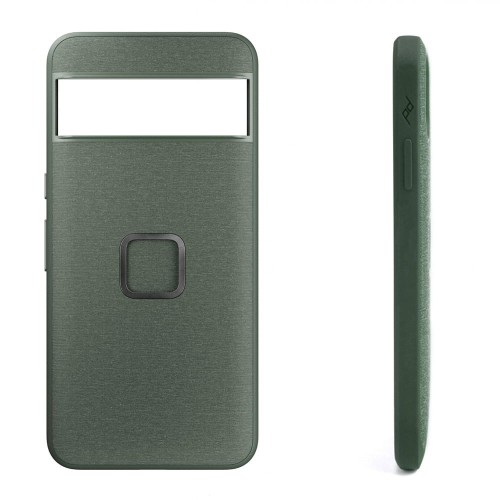Peak Mobile Etui Everyday Case Fabric Google Pixel 8 Pro - Sage / Zielone