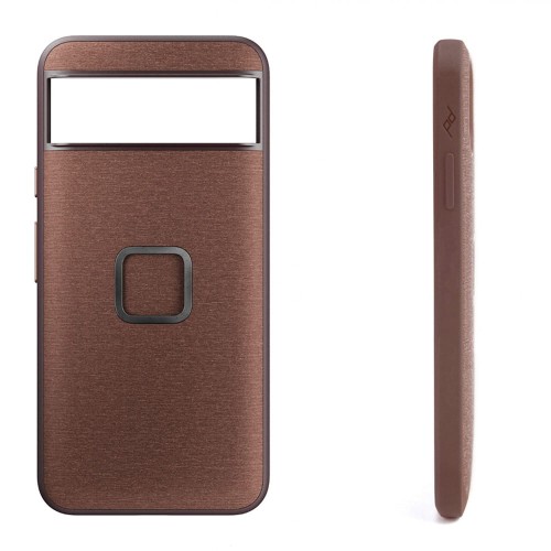 Peak Mobile Etui Everyday Case Fabric Google Pixel 8 - Redwood / Czerwone