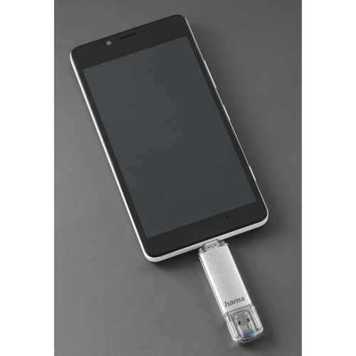 Podłączanie pendrive Hama USB-C do smartfona Android