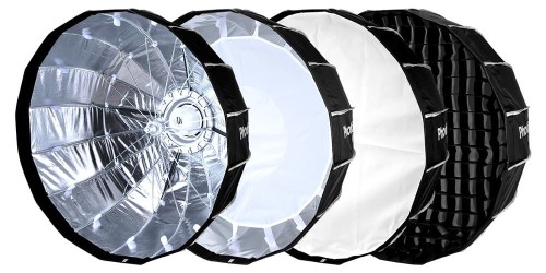 Softbox Phottix Raja Deep 80 cm Bowens