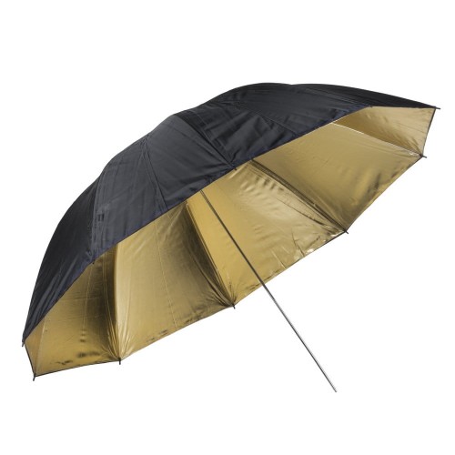Parasolka Quadralite złota odbijająca 120cm