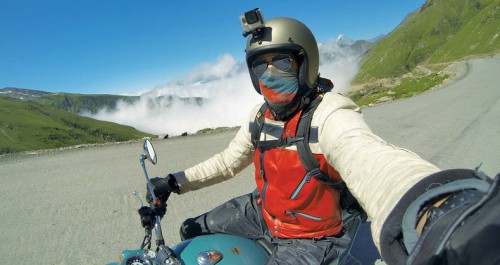 Zestaw samoprzylepnych mocowań GoPro Curved + Flat Adhesive Mounts
