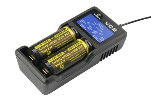 Ładowarka XTAR VC2 LCD Li-ion 18650 14500 26650