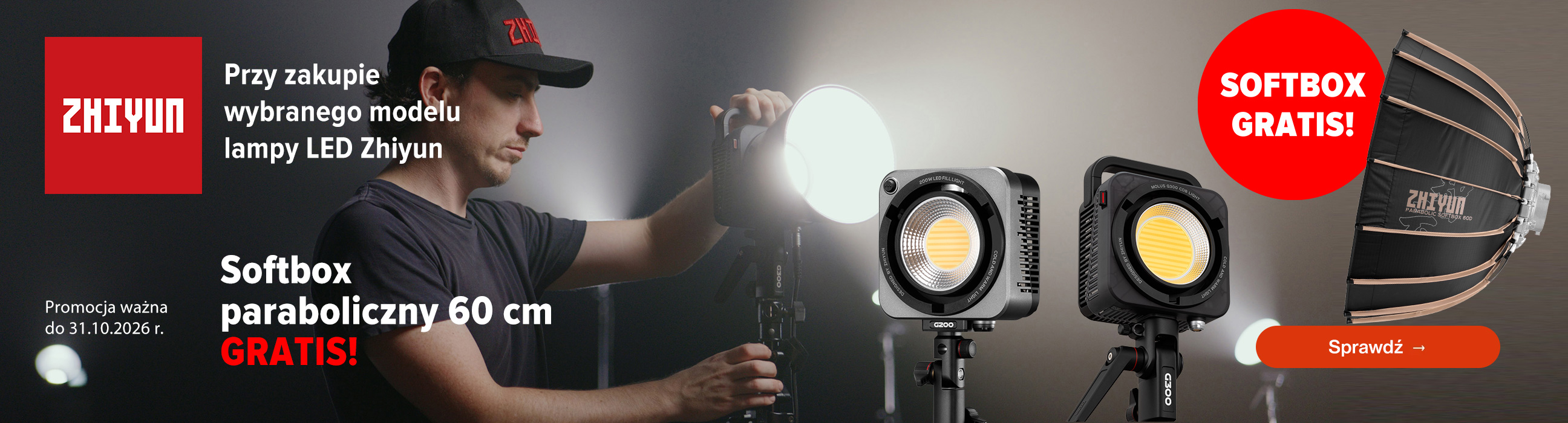 Zhiyun Promocja