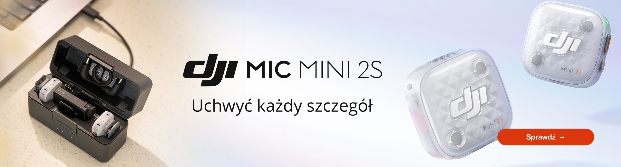 DJI Mic Mini 2S