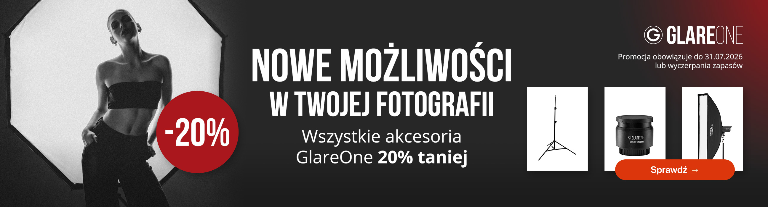 Promocja GlareOne