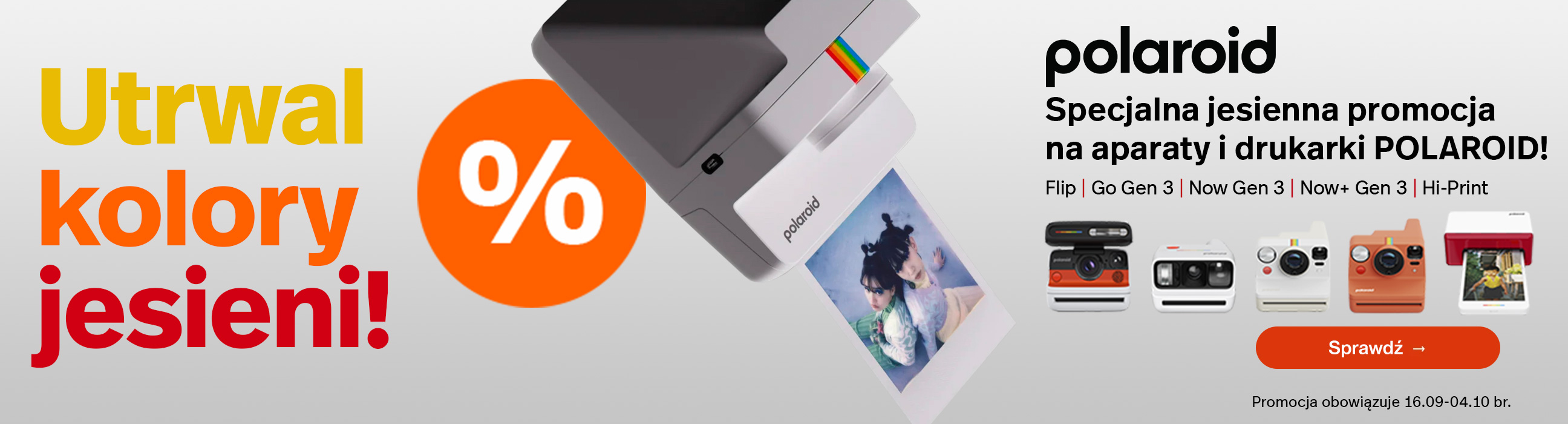 Promocja Polaroid