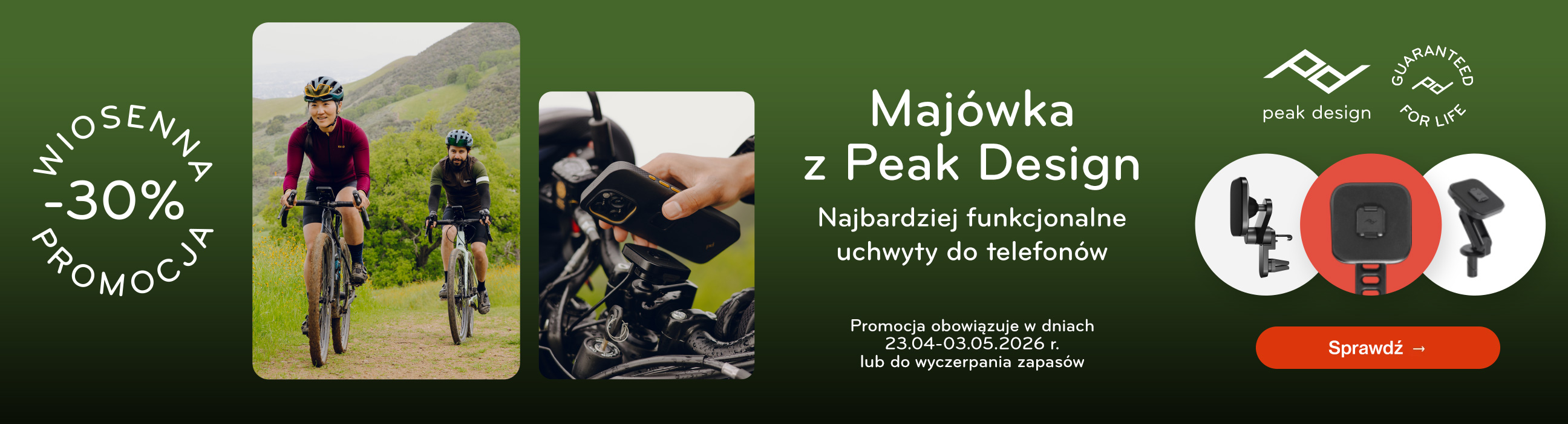 Peak Design Promocja Mobile