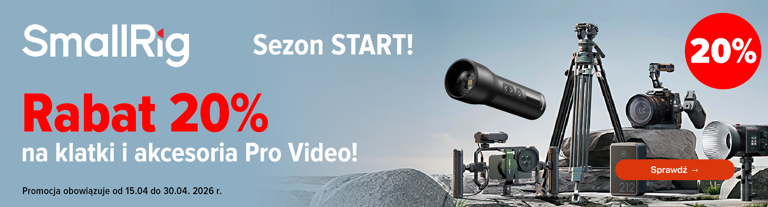 SmallRig Promocja 20%