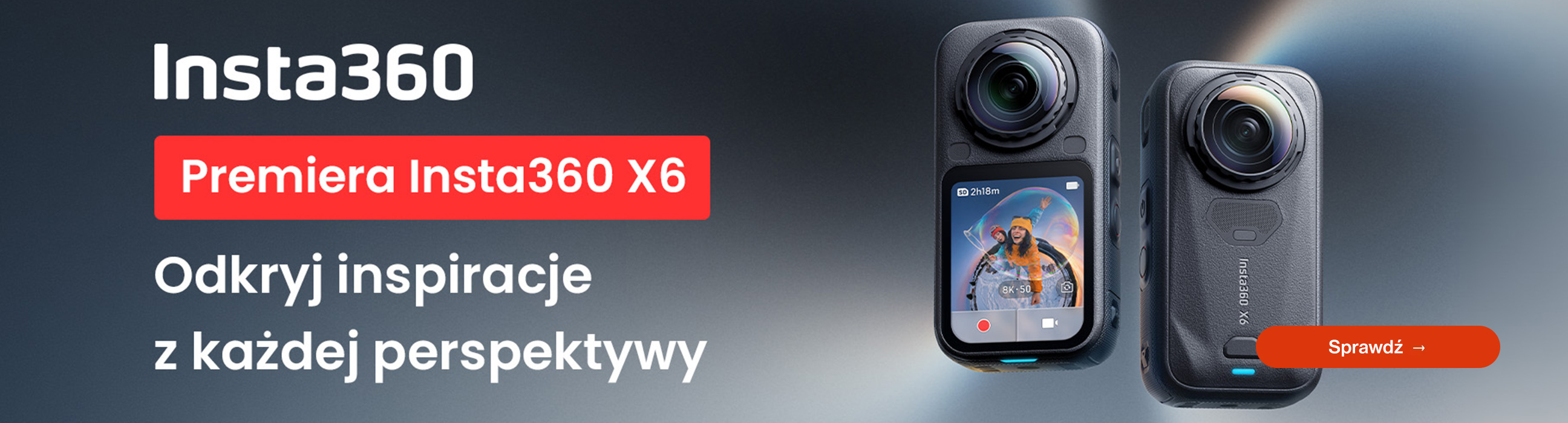 NOWOŚĆ Insta360 X6