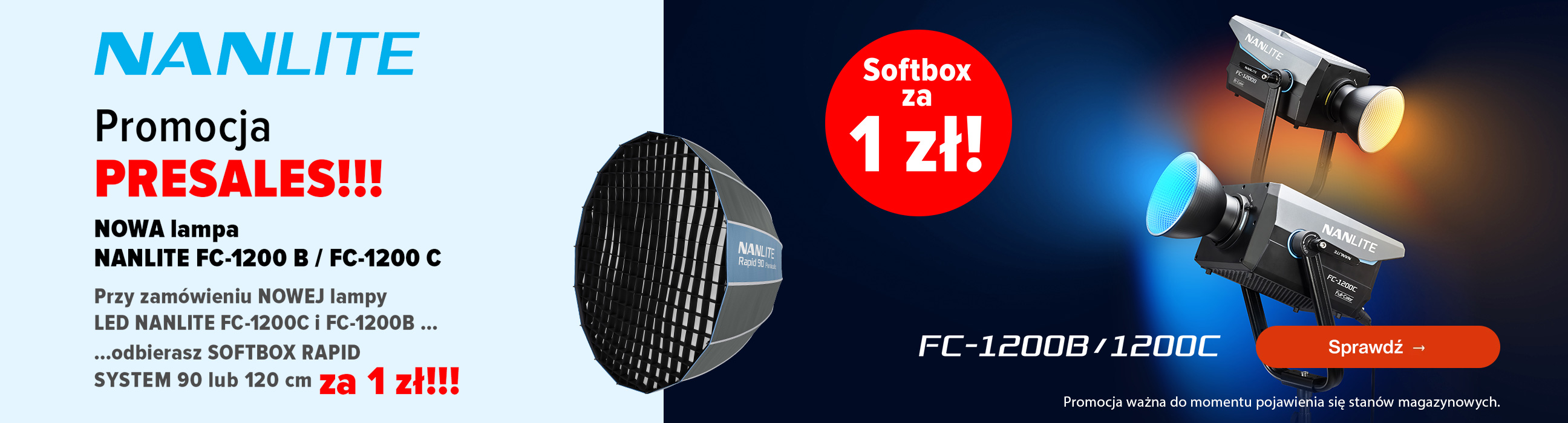 Nanlite FC-1200